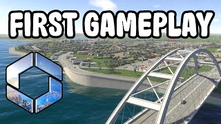 One of THE BEST features in Cities Skylines 2  Early Access First Gameplay [upl. by O'Brien]