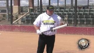 Easton Choosing a Bat with Brett Helmer [upl. by Nicholle]