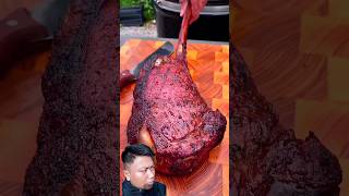 Daging BBQ 🤤bbq tomahawk steak food beef dealyvlog mukbang fypシ゚viral cooking fyp [upl. by Assili]