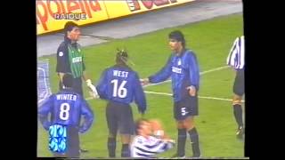 Juventus  Inter 10 25101998 6a Andata Serie A [upl. by Millham186]