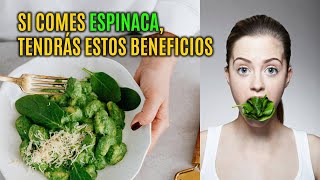 Beneficios de Comer ESPINACAS [upl. by Airasor557]