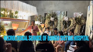 Vlog 64Late upload NECROLOGICAL SERVICE OF BANGUI DISTRIC HOSPITAL 🇵🇭🇨🇦 [upl. by Violante343]