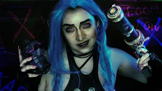 Arcane ASMR Jinx R̶e̶l̶u̶c̶t̶a̶n̶t̶l̶y̶ Comforts You 💙 [upl. by Eronaele]