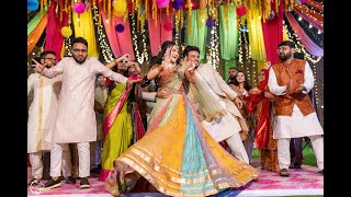 Holud Dance Performance  Bangladeshi Wedding Dance  Narjis x Alvi [upl. by Shivers]