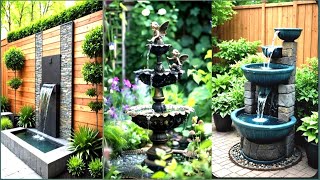 Breathtaking Garden Fountain Ideas to Revamp Your Backyard Oasis [upl. by Burkhardt]