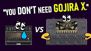 IS GOJIRA X WORTH IT CorOS 300  Archetype vs Quad Cortex 5150iii EL34 PCOM [upl. by Lainahtan]