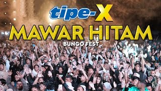 TIPEX  MAWAR HITAM LIVE IN BUNGO FEST [upl. by Yelsew766]