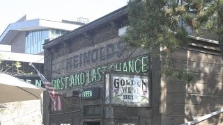 Heinolds First and Last Chance Oakland CA  Bucket List Bars [upl. by Letsyrk871]