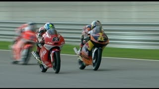 MotoGP™ Best Battles  Cortese vs Khairuddin [upl. by Tigdirb694]