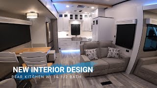 Would you live in this 5TH WHEEL RV NEW 2024 Forest River Cedar Creek 388RK2 [upl. by Cyd348]