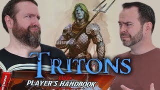 Tritons  Player Races  5e Dungeons amp Dragons  Web DM [upl. by Ilke777]