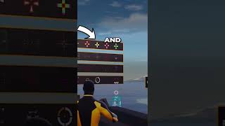 How to get a Custom Crosshair crosshairx fortnite fortnitecrosshair aimtraining [upl. by Nireil]