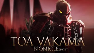 BIONICLE Short Toa Vakama Stop Motion [upl. by Richy]