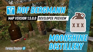 Hof Bergmann Map V1500 Beta 2 Highlight FS22 [upl. by Drais353]