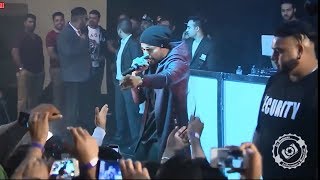 BOHEMIA LIVE  OFFICIAL  Sahara Tere Pyar Da Brampton Live [upl. by Annahsat]