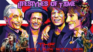 The Rolling Stones A Rock n Roll Journey  Lifestyles of Fame rollingstones [upl. by Airamak656]