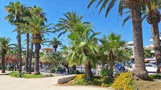 Lungomare Grottammare Una passeggiata in bici [upl. by Ive825]