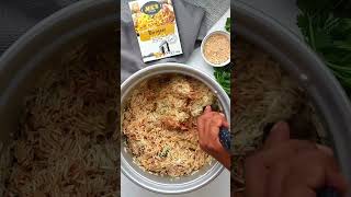 One Pot Biriyani with MAs Kitchen Biriyani Masala cooking easyrecipe maskitchen food biryani [upl. by Barbee]