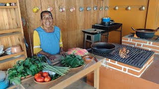 Cocinando Una Rica HIERBA MORA CON POLLO Haganlo En Casita y Veran Que Rico Sale  Doña Lupita [upl. by Utley]