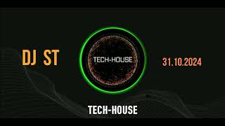 DJ ST  TECH House  1 [upl. by Aynat295]