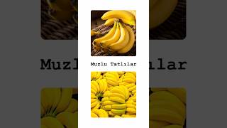 Muzlu Tatlılar 🍌 keşfet reklam muz banana tatlı dessert youtube youtubeshorts [upl. by Warfield731]