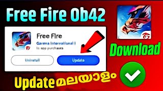 how to download normal free fire Malayalam [upl. by Gati]