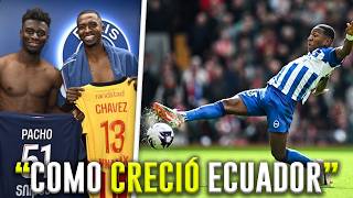 🇪🇨 ¡Ecuatorianos DOMINANDO Europa Pacho Chávez y Estupiñán en ACCIÓN 😱 [upl. by Onaicilef902]