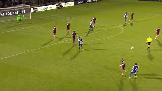 Bristol Rovers v West Ham United U21 highlights [upl. by Benjamin158]