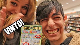 😳ABBIAMO VINTO AL GRATTA E VINCI  CHRISTMAS VLOGMAS 2  THEPEPIYOS [upl. by Adamson]