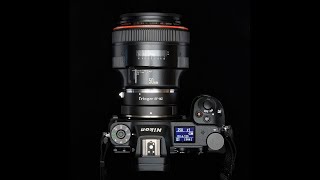 Worlds fastest AF lens EF5010L on Nikon Z6 AF demo Fringer EFNZ fw v110 to be released [upl. by Gosselin566]