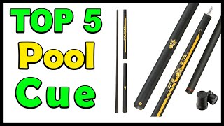 Top 5 Best Pool Cue Review 2024 [upl. by Noryt472]