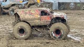 Monster Jam Denver 2024 Freestyle  Jester [upl. by Zeiger444]