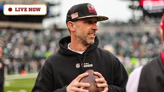 Kyle Shanahan Previews Week 1 vs the Jets  49ers [upl. by Akinod]