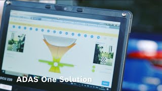 DE  Bosch ADAS One Solution [upl. by Tiphanie]