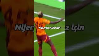 Osimhen 120 milyon Euroya Chelseaye gidiyor shorts futbol osimhen [upl. by Enyale904]