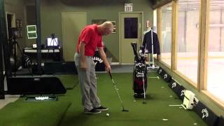 Golf Putting Tip  The Putting Stroke Made Easy So You Can Make More 3 Footers [upl. by Saltsman]