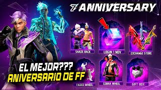 Sorpresas Nueva Actualizacion de Frre Fire Cubo Magico  7 Aniversario [upl. by Leelaj]