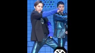 MPD직캠 엑소 시우민 직캠 럭키원 Lucky One EXO Xiumin Fancam 엠카운트다운160609 [upl. by Ojeillib536]