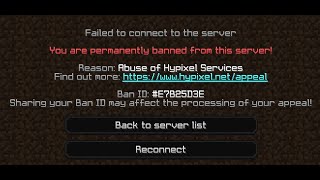 Permanently Banned on Hypixel for being Xylan [upl. by Jeggar183]