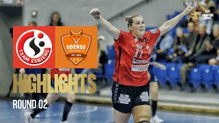 Team Esbjerg 🆚 Odense Håndbold  Round 2  EHF Champions League Women 202425 [upl. by Anitrak623]