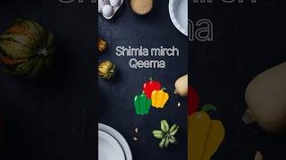 Shimla mirch keema recipe  keema Shimla mirch recipe  Shimla mirch keema flavourfusiontv [upl. by Eradis161]