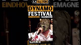 SLIPKNOT au DYNAMO FESTIVAL aux PaysBas cest comment lambiance  P14 [upl. by Anelrahs]