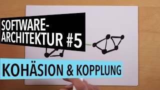 Softwarearchitektur 5 Kohäsion und Kopplung [upl. by Kciredor597]