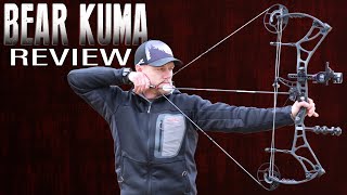 Bow SPEED Test Kuma by Bear Archery Bow Review Eastmans [upl. by Atalie]