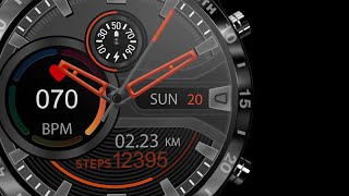 🆕 Lige watch lige smart watch Top Vidéo Montre connectéeLige [upl. by Gilbert]