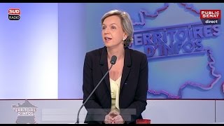 Invitée  Virginie Calmels  Territoires dinfos  Le best of 28062016 [upl. by Griffis]