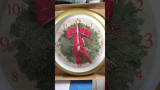 mark feldstein Christmas musical clock [upl. by Einhorn]