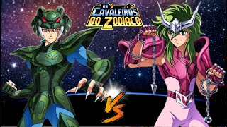 Shido de Mizar vs Shun de Andrômeda  Os Cavaleiros do Zodíaco Alma dos Soldados [upl. by Jump381]