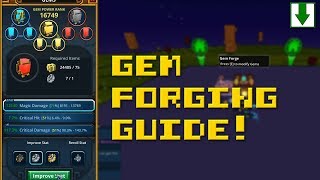 How to Upgrade Gems in Trove Gem Forge Guide [upl. by Sugna]