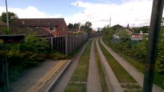 Guided Busway Cambridge  St Ives [upl. by Edwina]